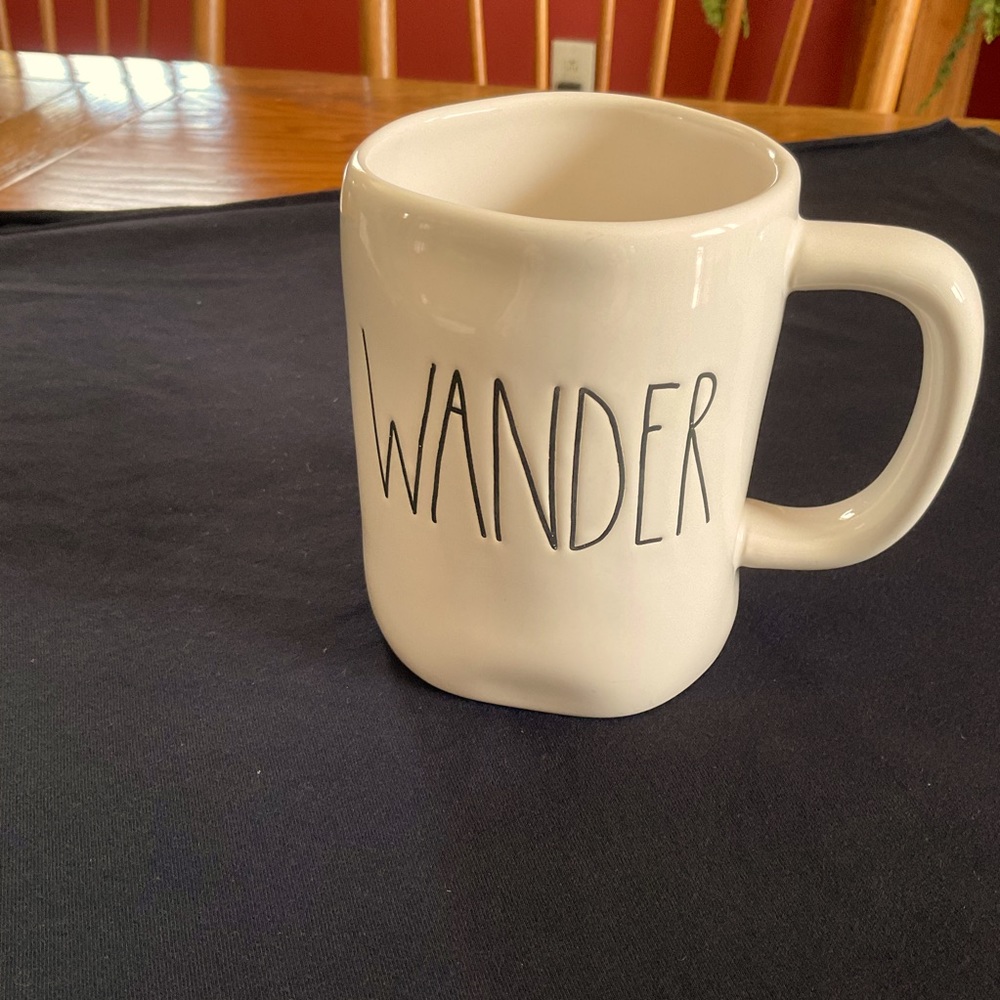 Rae Dunn “Wander” Mug